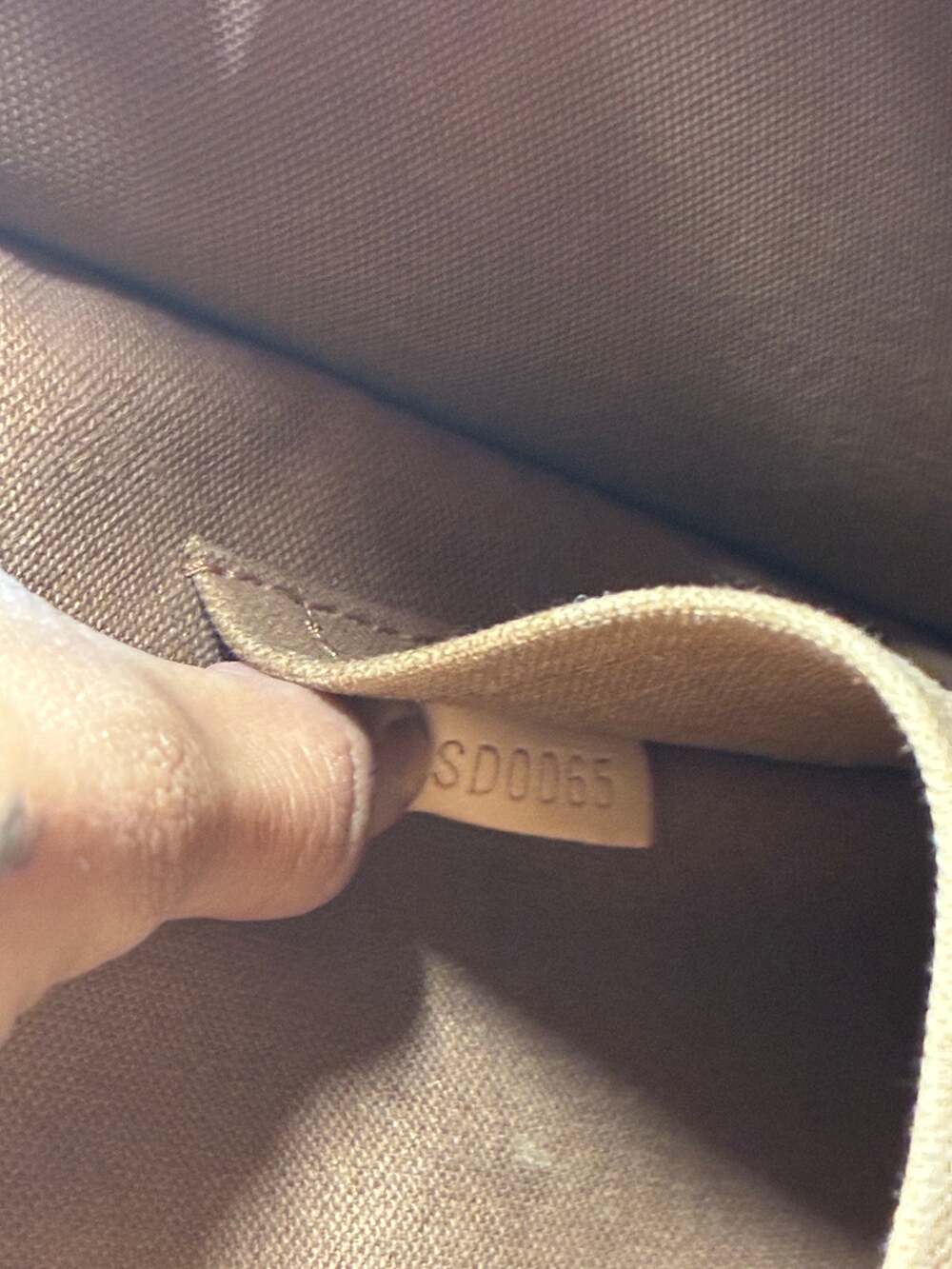 Louis Vuitton Popincourt Tote Canvas #224269L11B - Picture 8 of 8